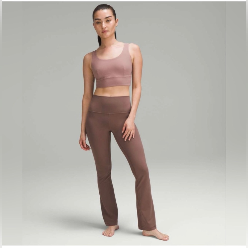 lululemon athletica Brown Boot Cut Pants